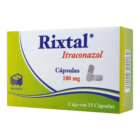 Rixtal 100mg Caps15